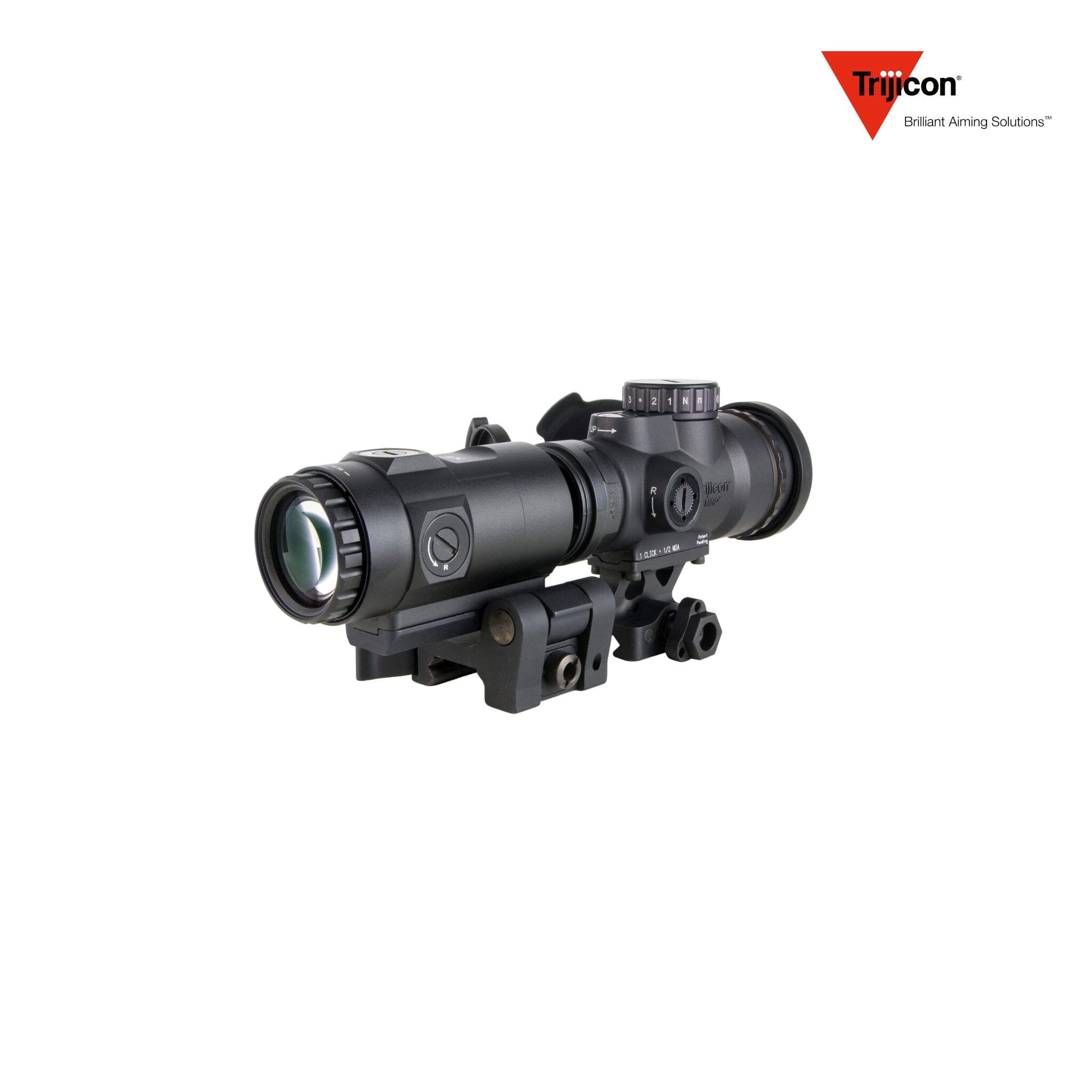 Trijicon MRO HD Patrol Red Dot Sight 68 MOA Circle Dot with 2 MOA Dot and 3x Magnifier, product image 4
