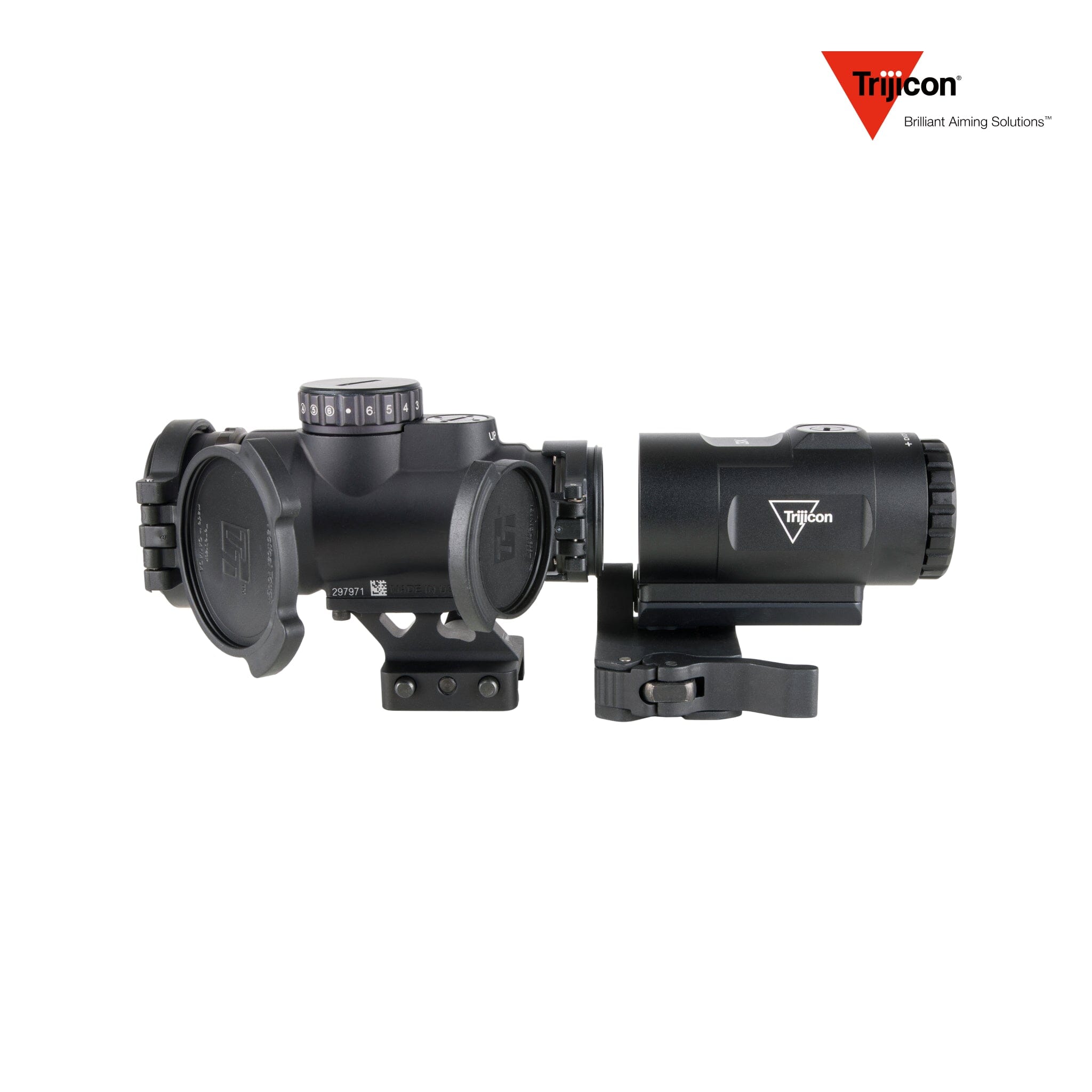Trijicon MRO HD Patrol Red Dot Sight 68 MOA Circle Dot with 2 MOA Dot and 3x Magnifier, product image 5