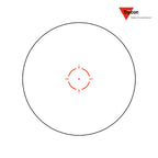 Trijicon MRO HD Patrol Red Dot Sight 68 MOA Circle Dot with 2 MOA Dot and 3x Magnifier, product image 6