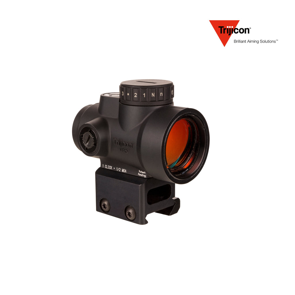 Trijicon MRO HD 1x Red Dot Sight 68 MOA Circle 2 MOA Dot Full Co-Witness Mount, SKU MRO-C-2200052