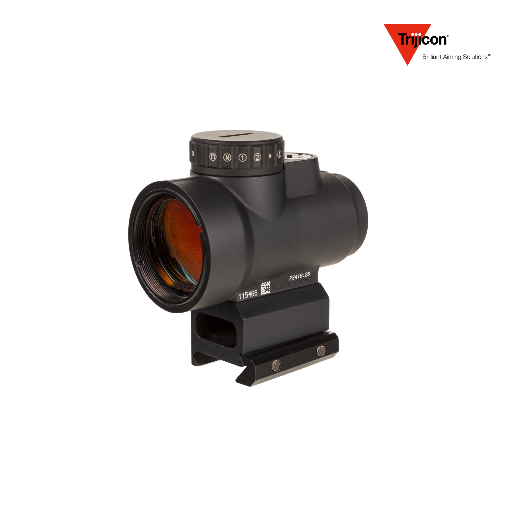 Trijicon MRO HD 1x Red Dot Sight 68 MOA Circle 2 MOA Dot Full Co-Witness Mount, product image 2