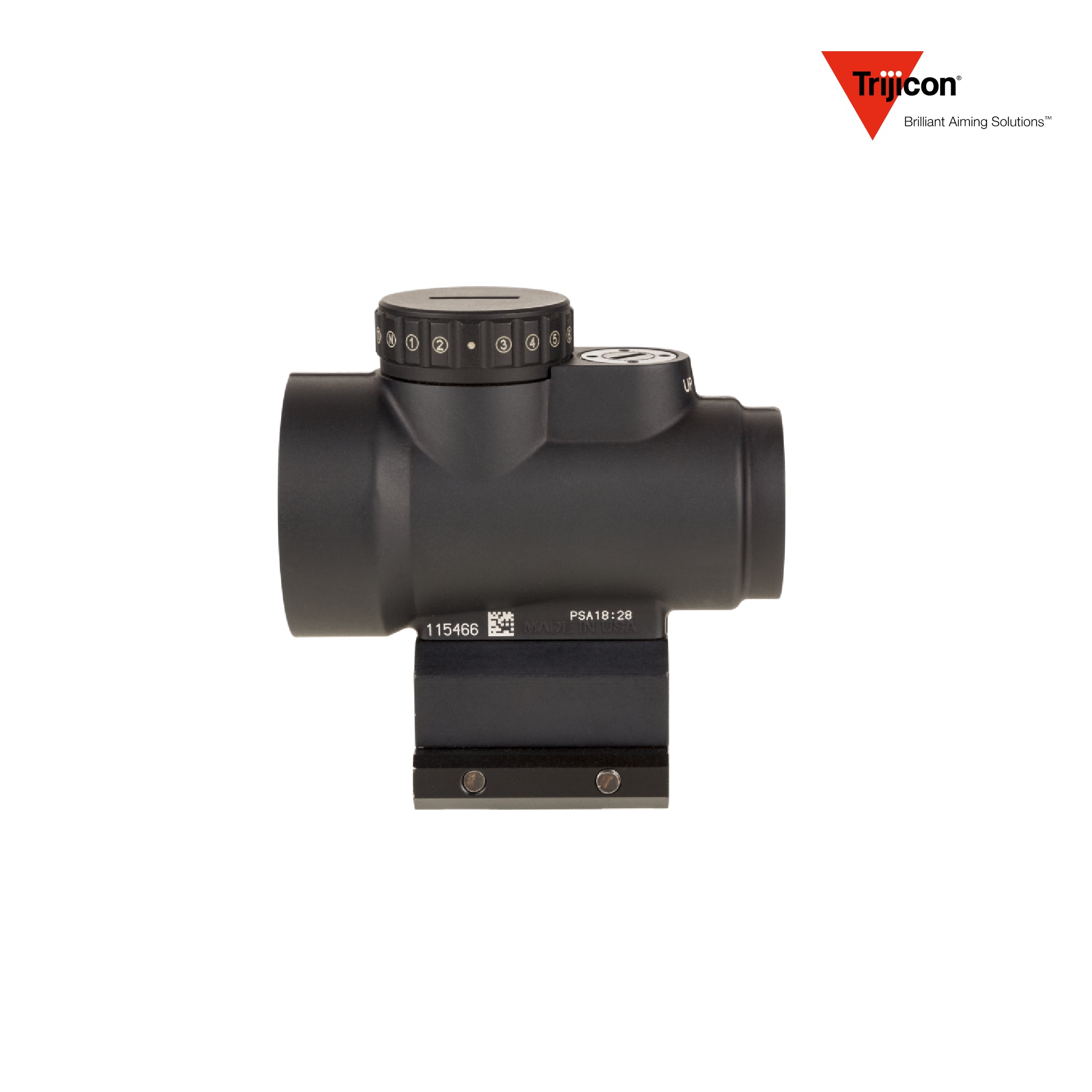 Trijicon MRO HD 1x Red Dot Sight 68 MOA Circle 2 MOA Dot Full Co-Witness Mount, product image 3