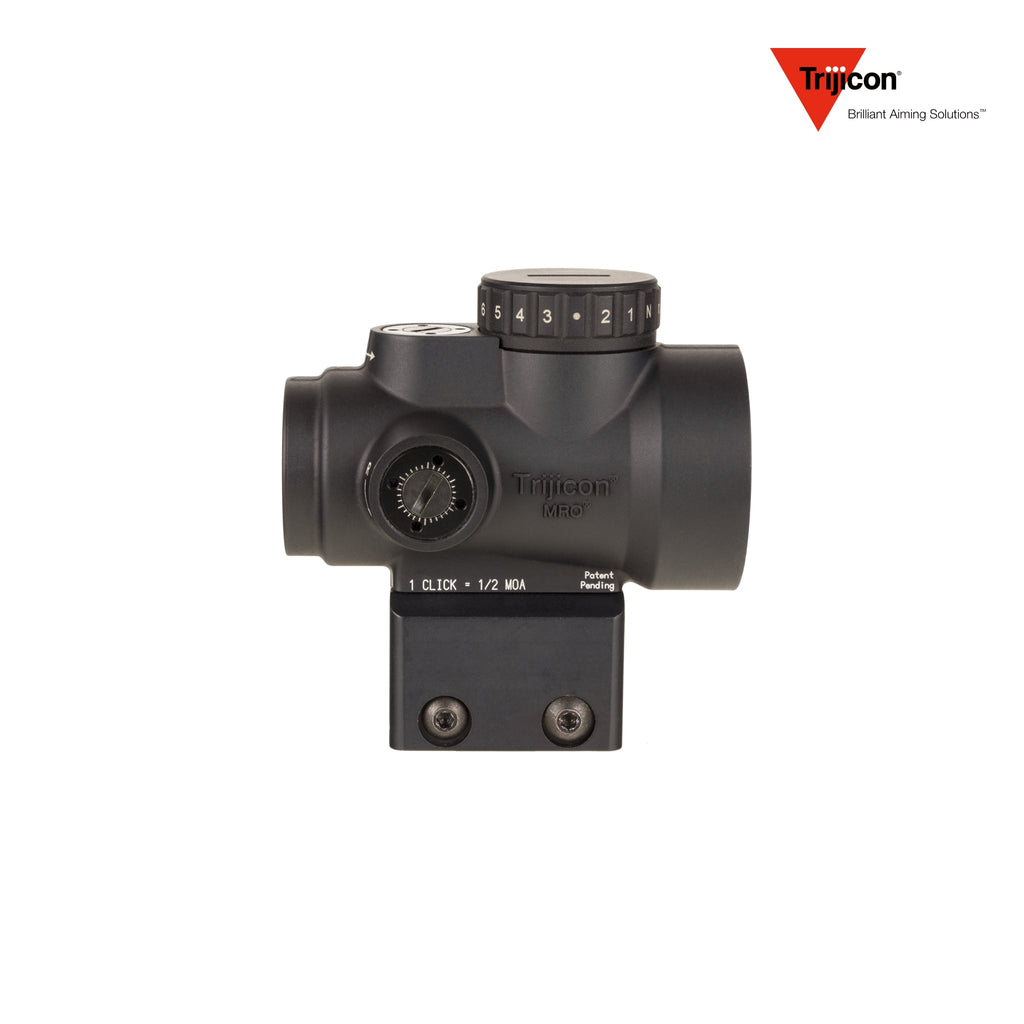 Trijicon MRO HD 1x Red Dot Sight 68 MOA Circle 2 MOA Dot Full Co-Witness Mount, product image 4