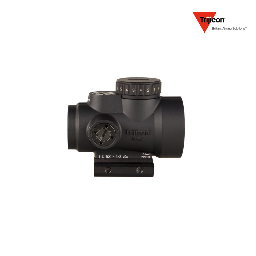 Trijicon MRO HD 1x Red Dot Sight 68 MOA Circle 2 MOA Dot Low Mount, product image 3
