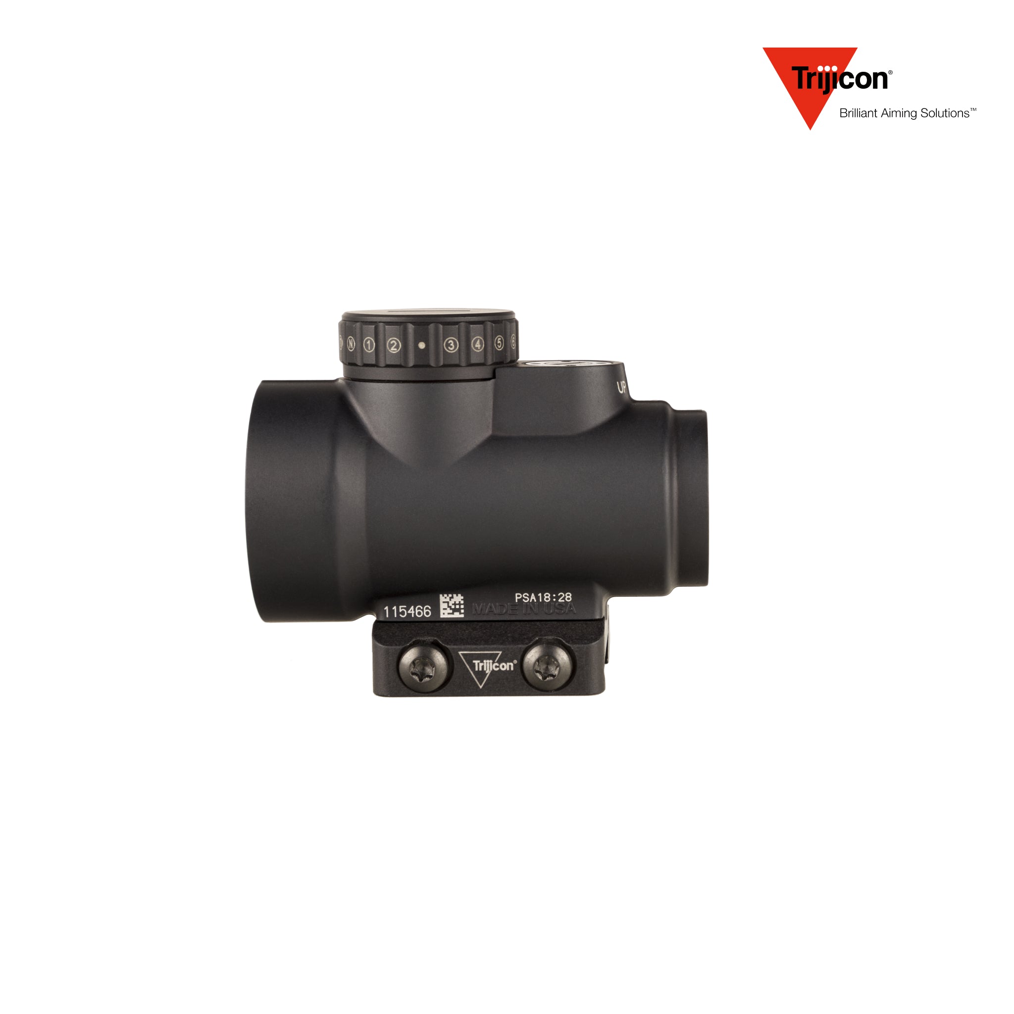 Trijicon MRO HD 1x Red Dot Sight 68 MOA Circle 2 MOA Dot Low Mount, product image 4