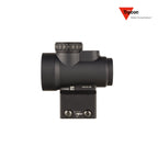 Trijicon MRO HD 1x Red Dot Sight 68 MOA Circle 2 MOA Dot Lower 1/3 Co-Witness Mount, product image 3