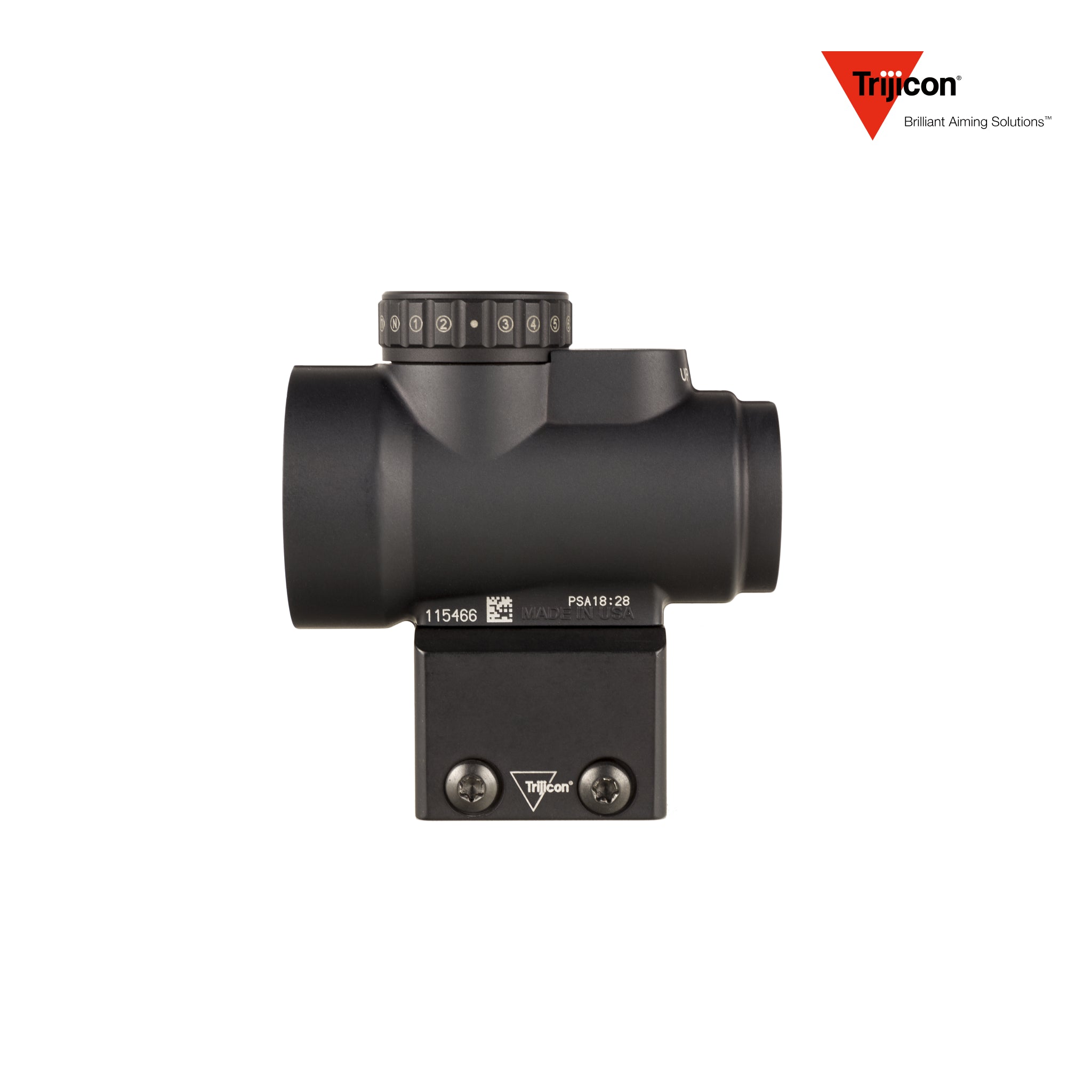 Trijicon MRO HD 1x Red Dot Sight 68 MOA Circle 2 MOA Dot Lower 1/3 Co-Witness Mount, product image 3