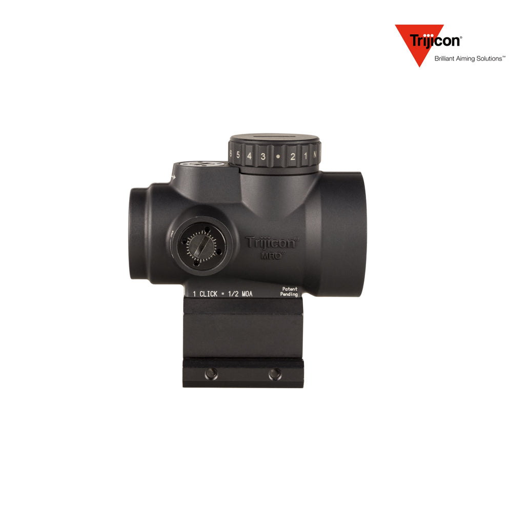 Trijicon MRO HD 1x Red Dot Sight 68 MOA Circle 2 MOA Dot Lower 1/3 Co-Witness Mount, product image 4