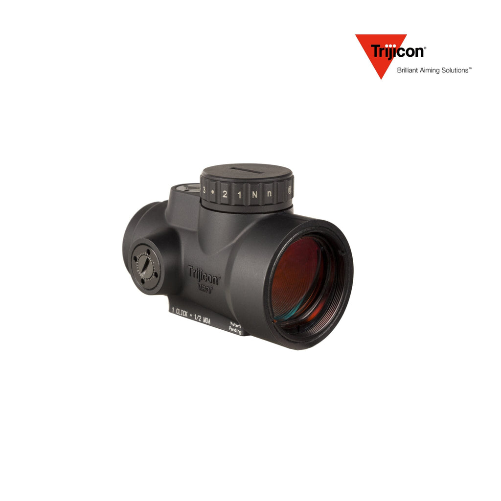 Trijicon MRO HD Red Dot Sight 68 MOA Circle Dot with 2 MOA Dot No Mount, SKU MRO-C-2200050