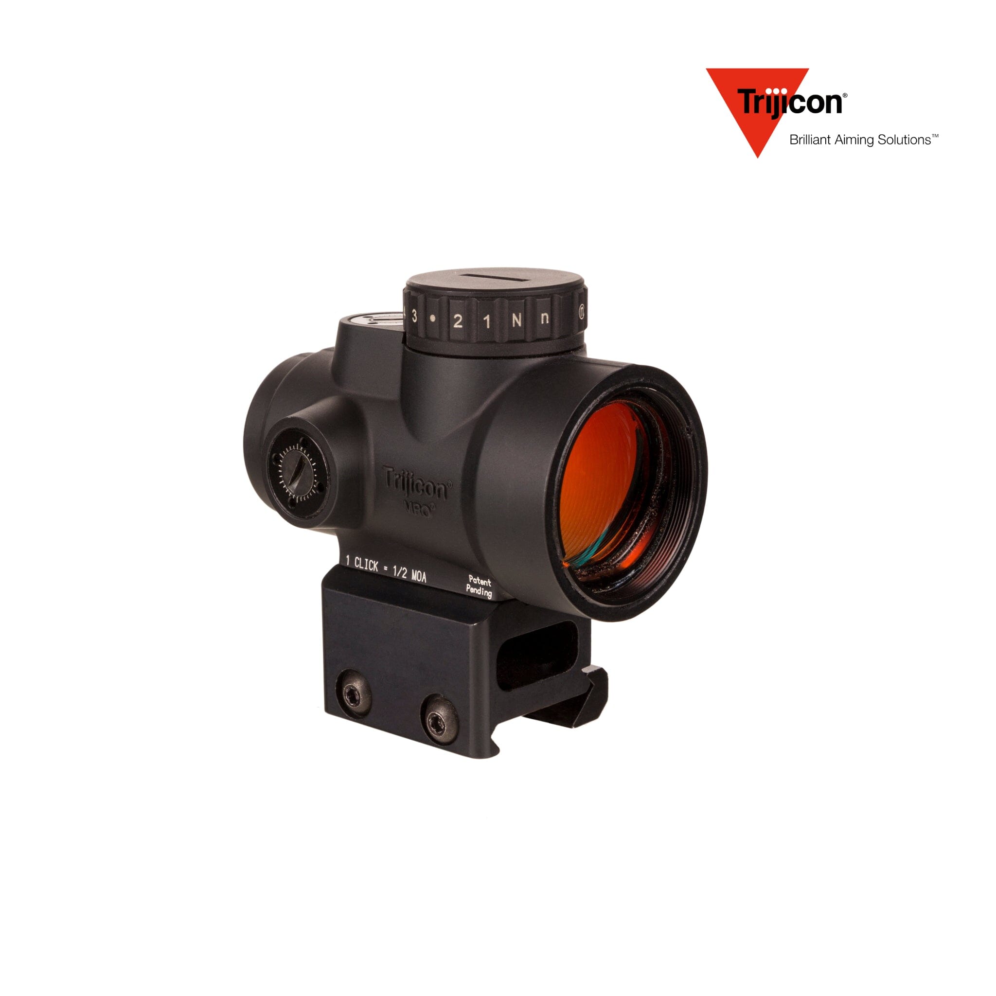 Trijicon MRO HD Red Dot Sight 68 MOA Circle Dot with 2 MOA Dot No Mount, product image 3