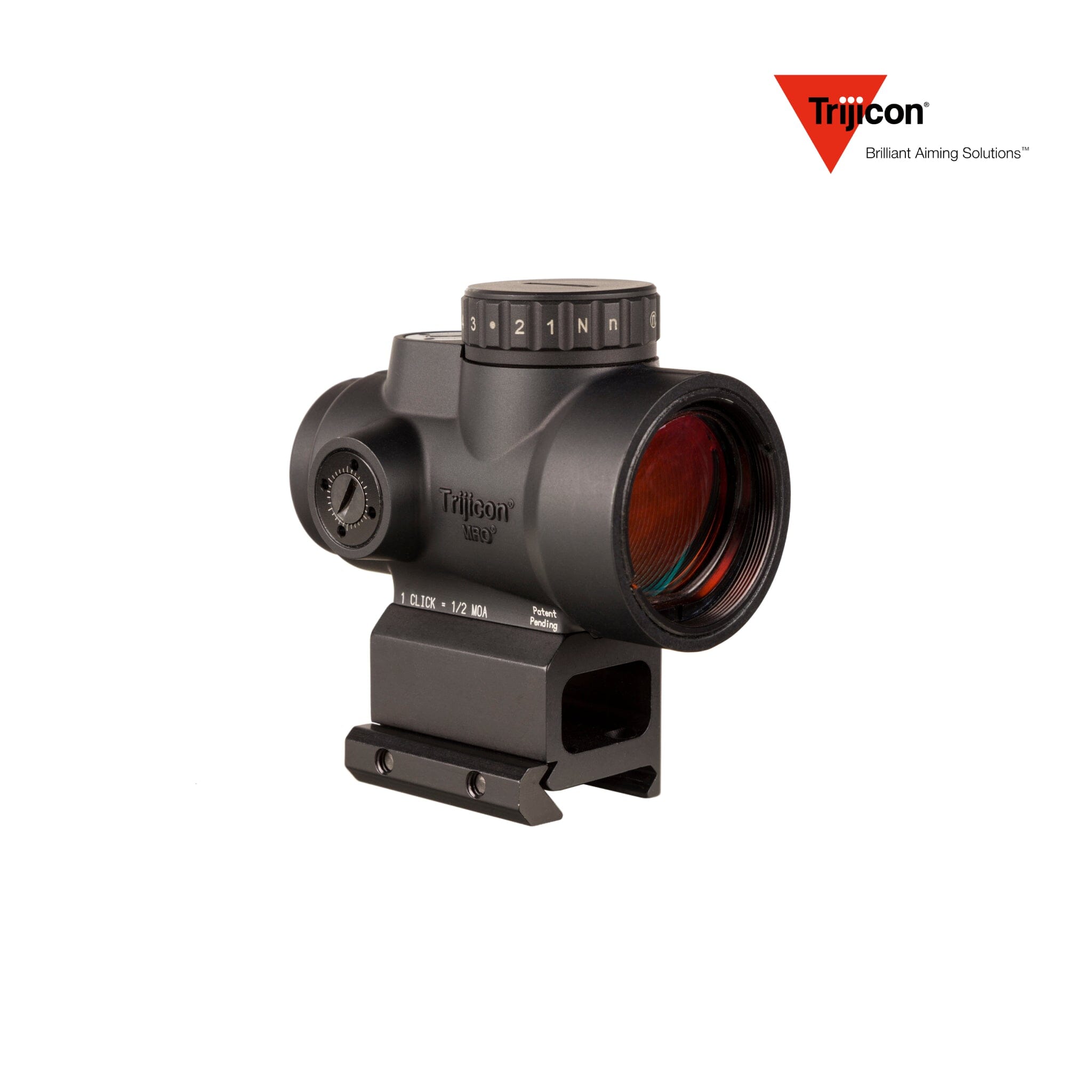 Trijicon MRO HD Red Dot Sight 68 MOA Circle Dot with 2 MOA Dot No Mount, product image 4