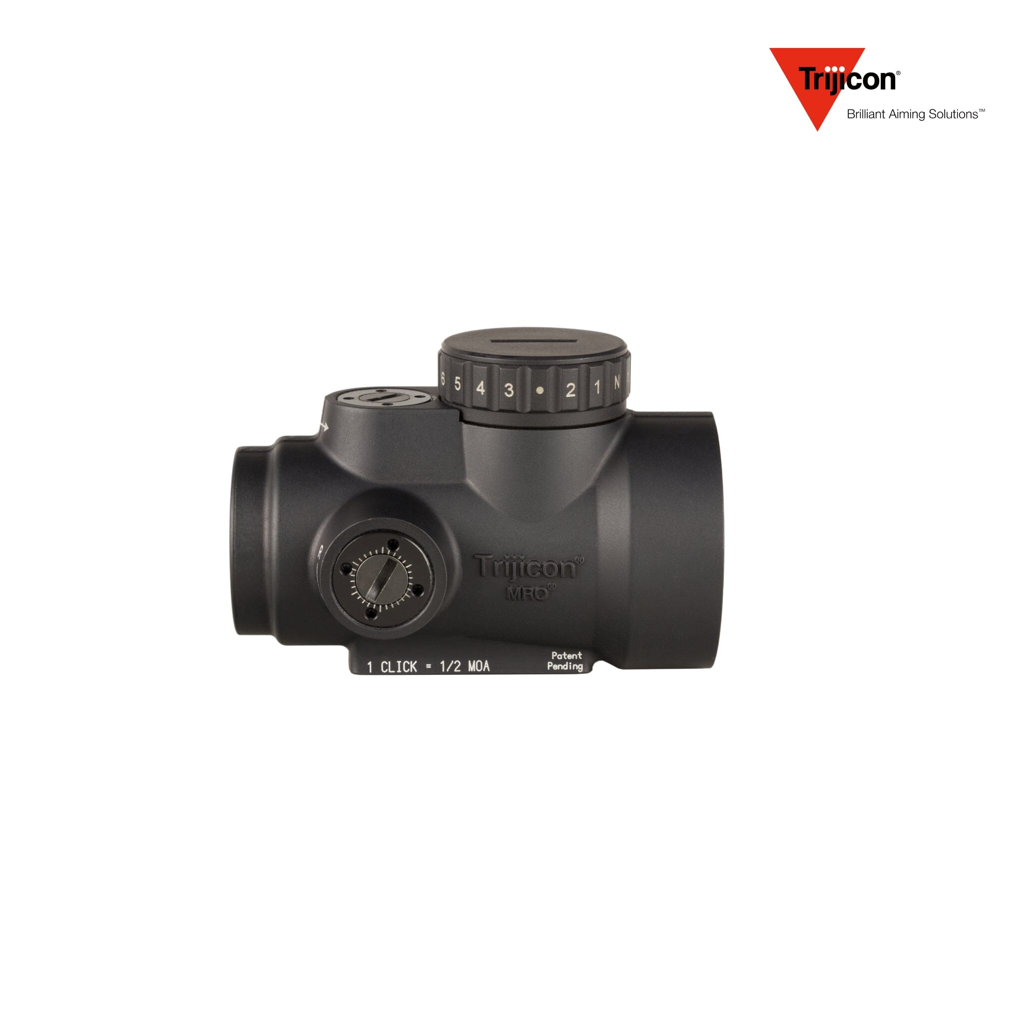Trijicon MRO HD Red Dot Sight 68 MOA Circle Dot with 2 MOA Dot No Mount, product image 6