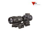 Trijicon MRO HD Red Dot Sight 68 MOA Circle Dot with 2 MOA Dot and 3x Magnifier, product image 3