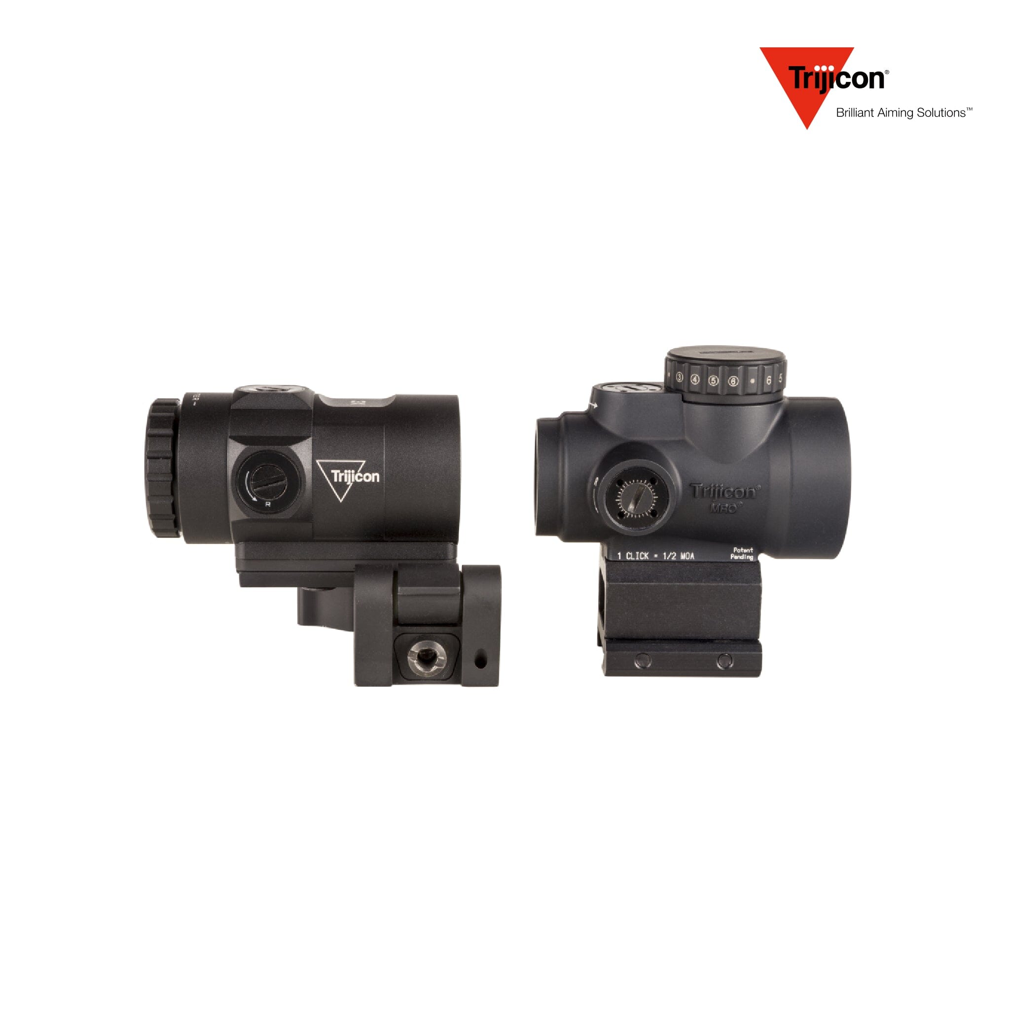 Trijicon MRO HD Red Dot Sight 68 MOA Circle Dot with 2 MOA Dot and 3x Magnifier, product image 5