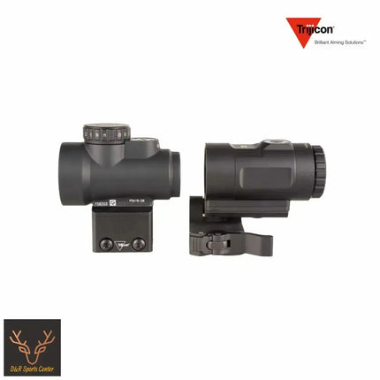 Trijicon MRO HD Red Dot Sight with 3x Magnifier MRO-C-2200057 Red Dot Sight Trijicon 