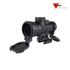 Trijicon MRO SD Patrol 1x25 Red Dot Sight 2.0 MOA Full Co-Witness QD Mount, product image 2
