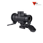 Trijicon MRO SD Patrol 1x25 Red Dot Sight 2.0 MOA Full Co-Witness QD Mount, product image 3