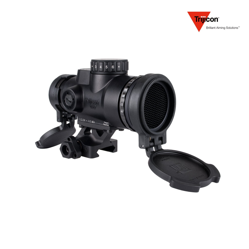 Trijicon MRO SD Patrol 1x25 Red Dot Sight 2.0 MOA Lower 1/3 Co-Witness QD Mount, SKU MRO-C-2200354