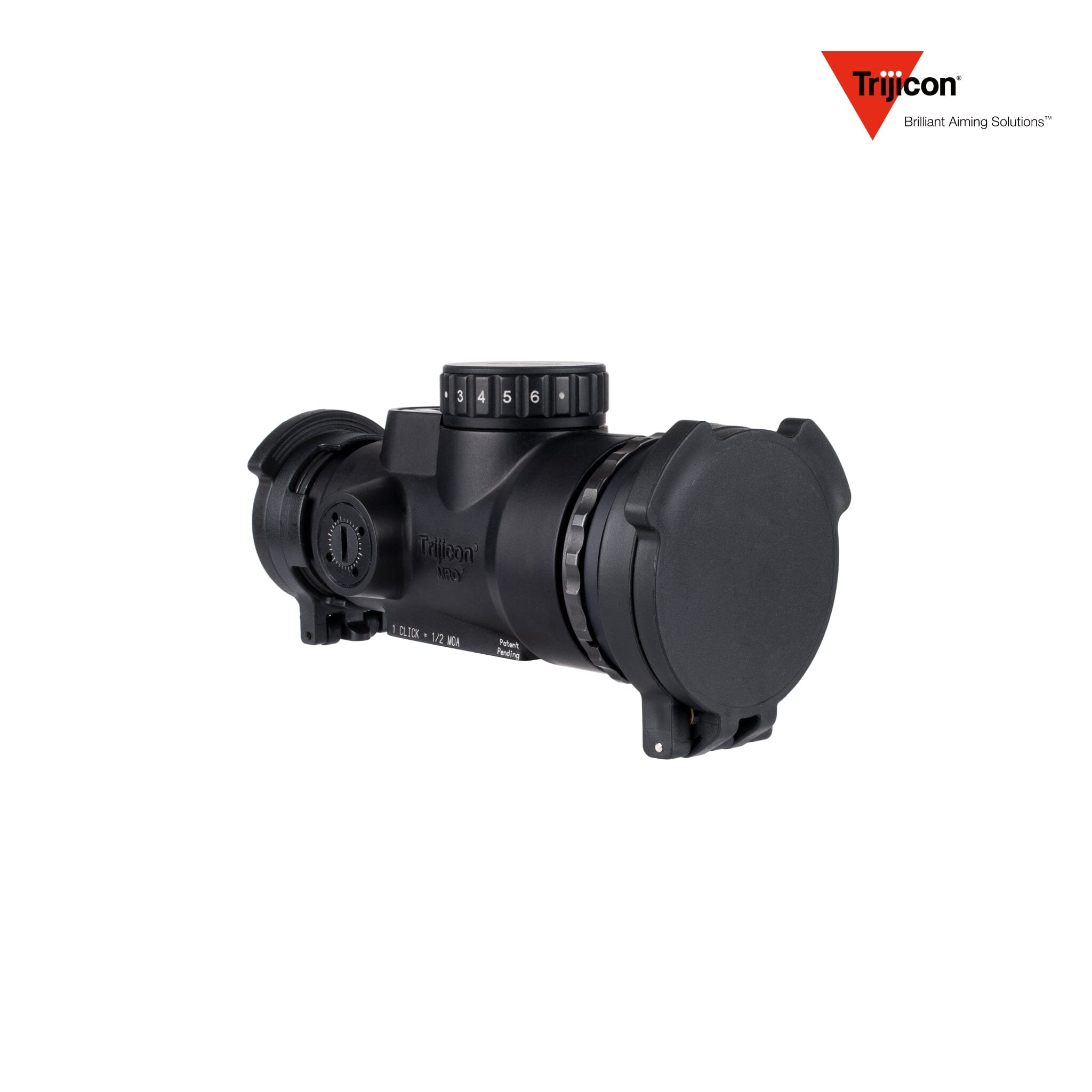 Trijicon MRO SD Patrol 1x25 Red Dot Sight 2.0 MOA No Mount, product image 3