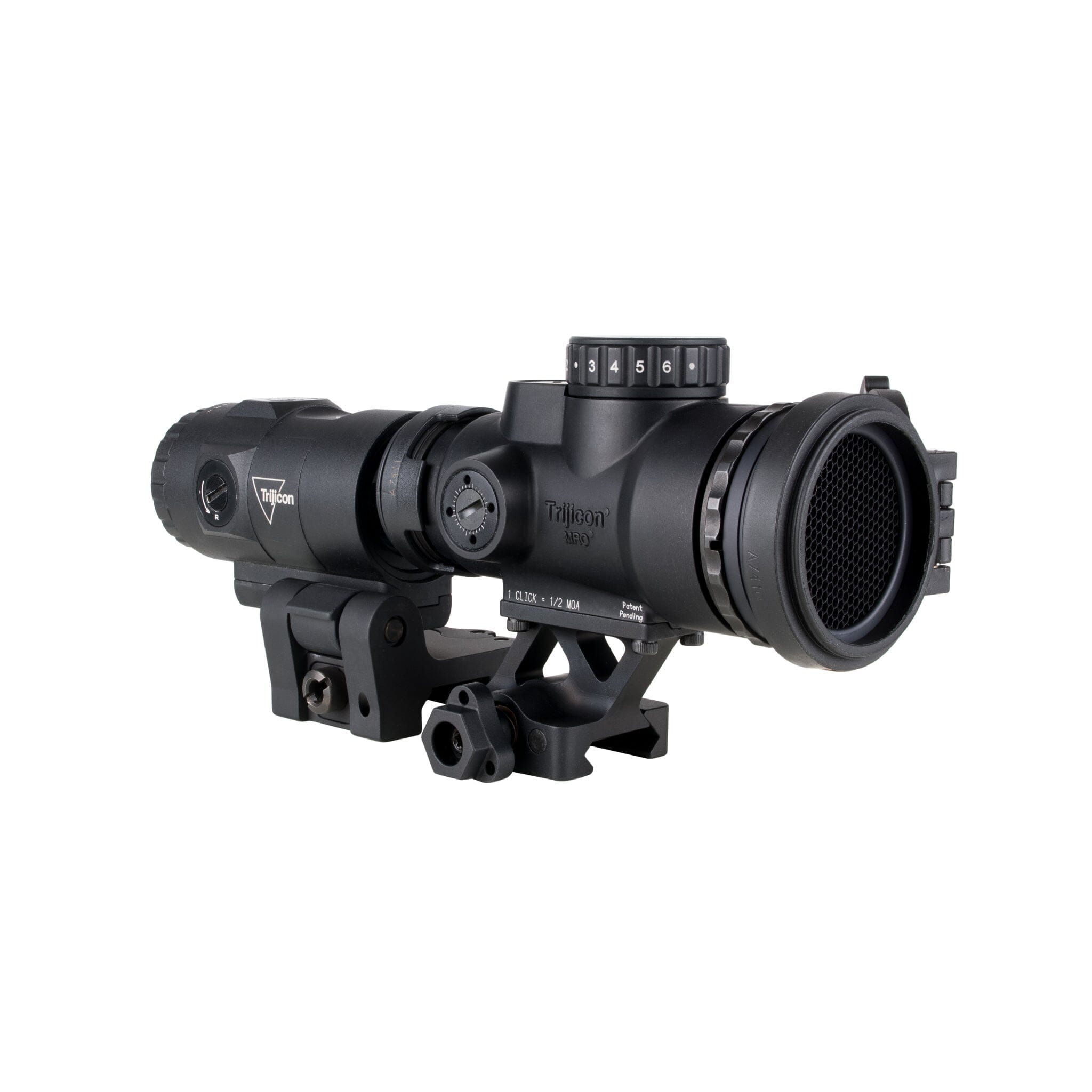 Trijicon MRO SD Patrol 1x25 Red Dot Sight with 3x Magnifier Combo Rifle Dot Sight Trijicon 