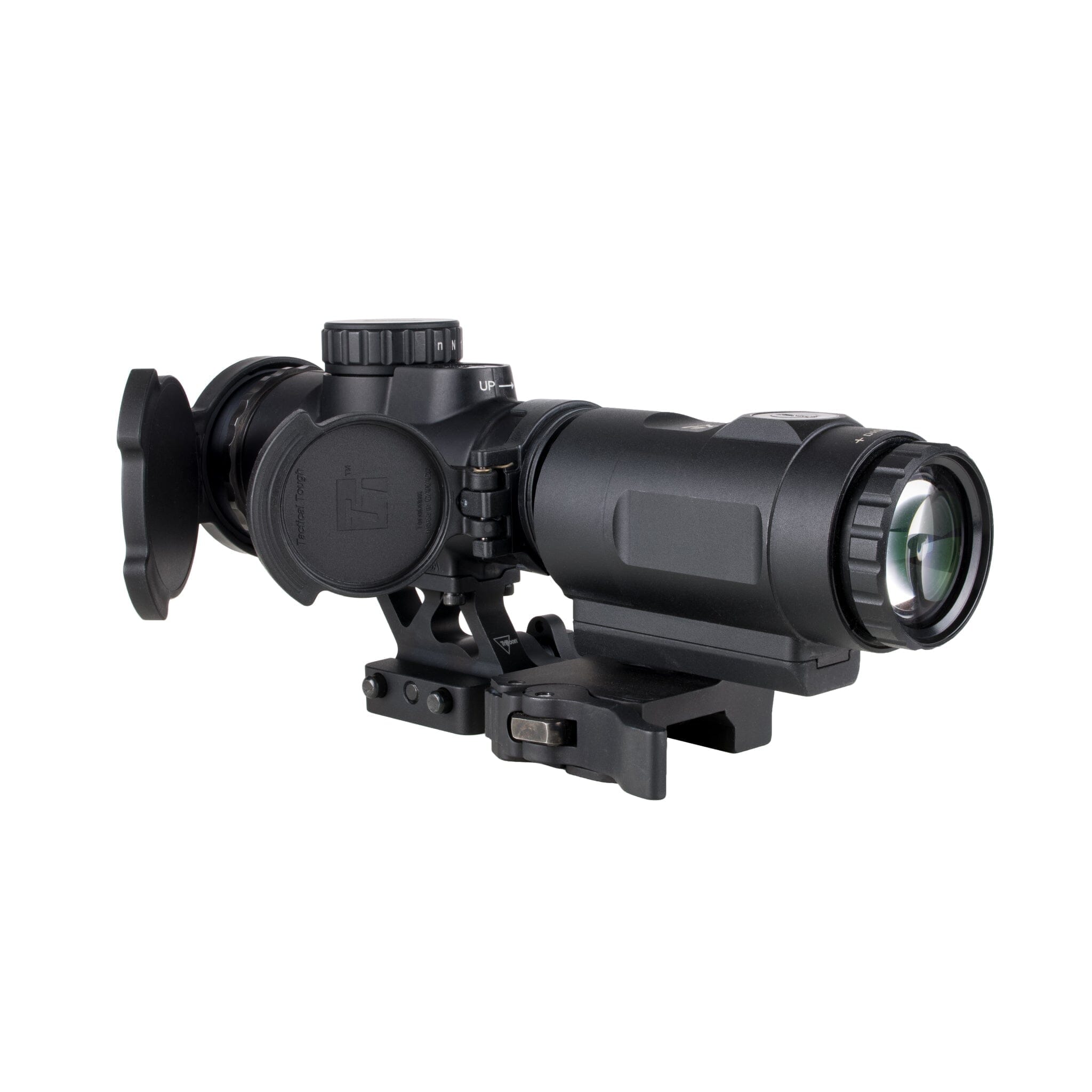 Trijicon MRO SD Patrol 1x25 Red Dot Sight with 3x Magnifier Combo Rifle Dot Sight Trijicon 