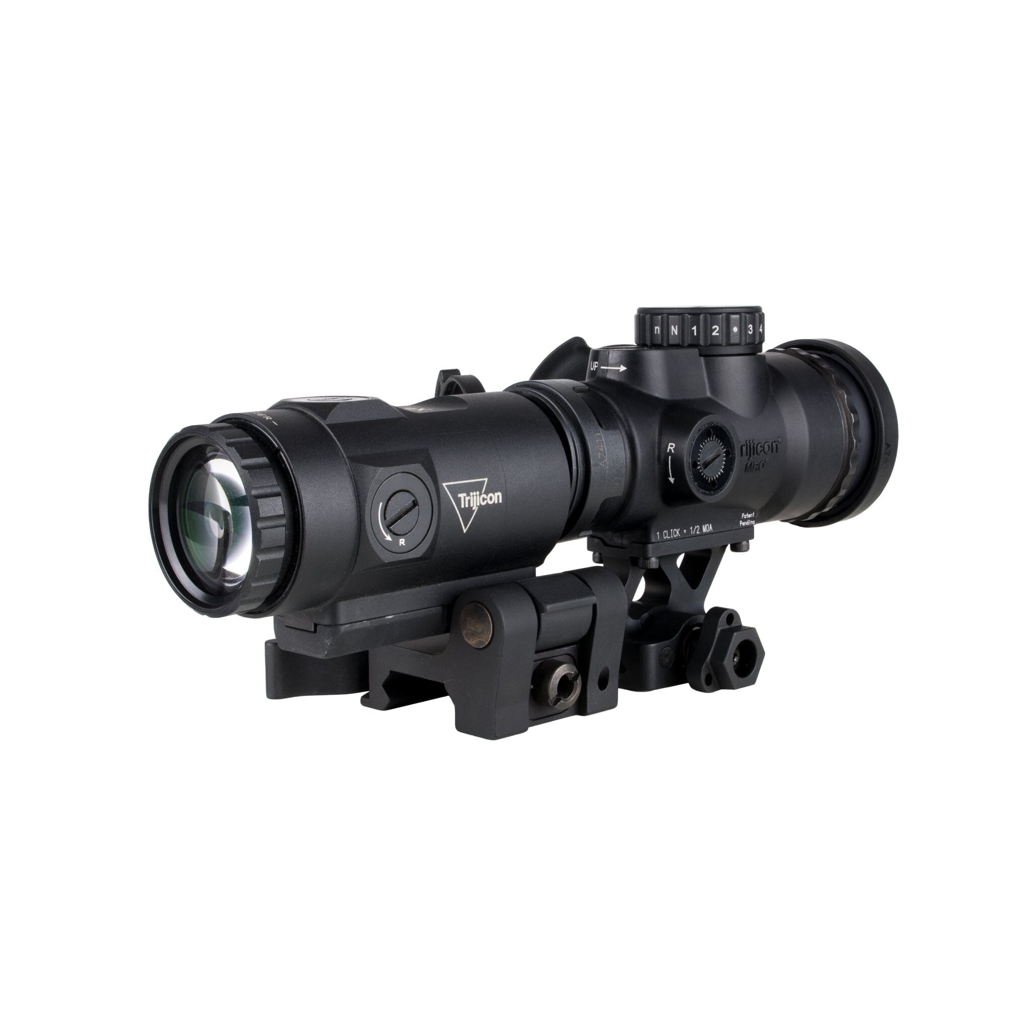 Trijicon MRO SD Patrol 1x25 Red Dot Sight with 3x Magnifier Combo Rifle Dot Sight Trijicon 