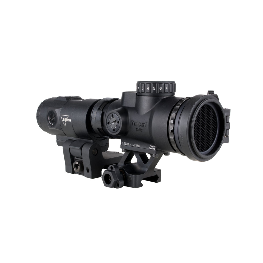 Trijicon MRO SD Patrol Red Dot Sight 2.0 MOA Dot with 3x Magnifier, SKU MRO-C-2200368