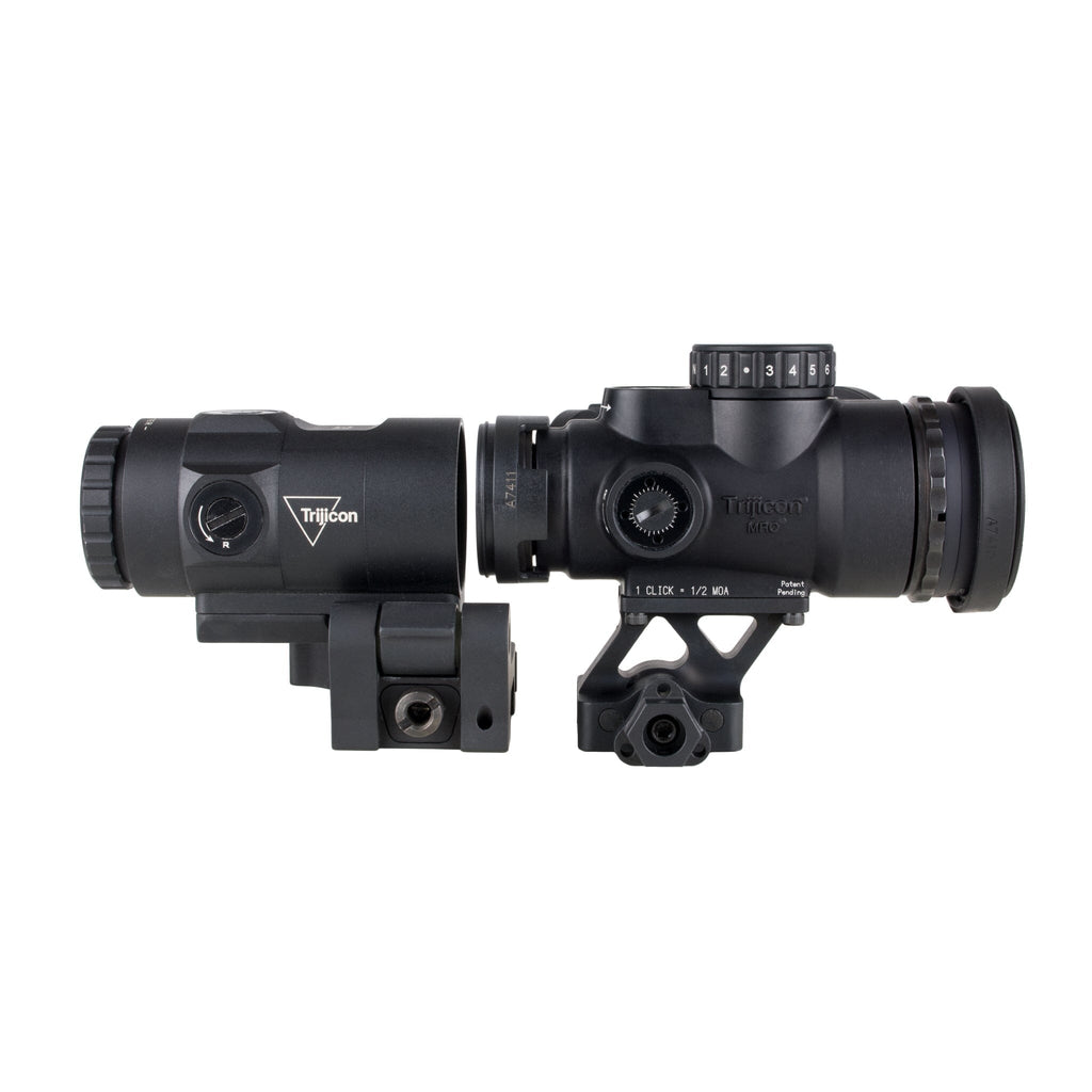 Trijicon MRO SD Patrol Red Dot Sight 2.0 MOA Dot with 3x Magnifier, product image 3