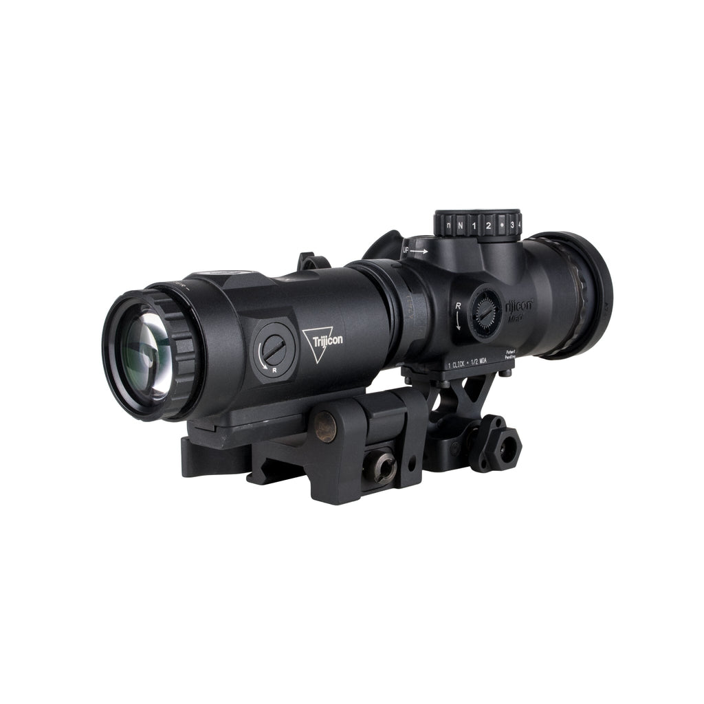 Trijicon MRO SD Patrol Red Dot Sight 2.0 MOA Dot with 3x Magnifier, product image 4