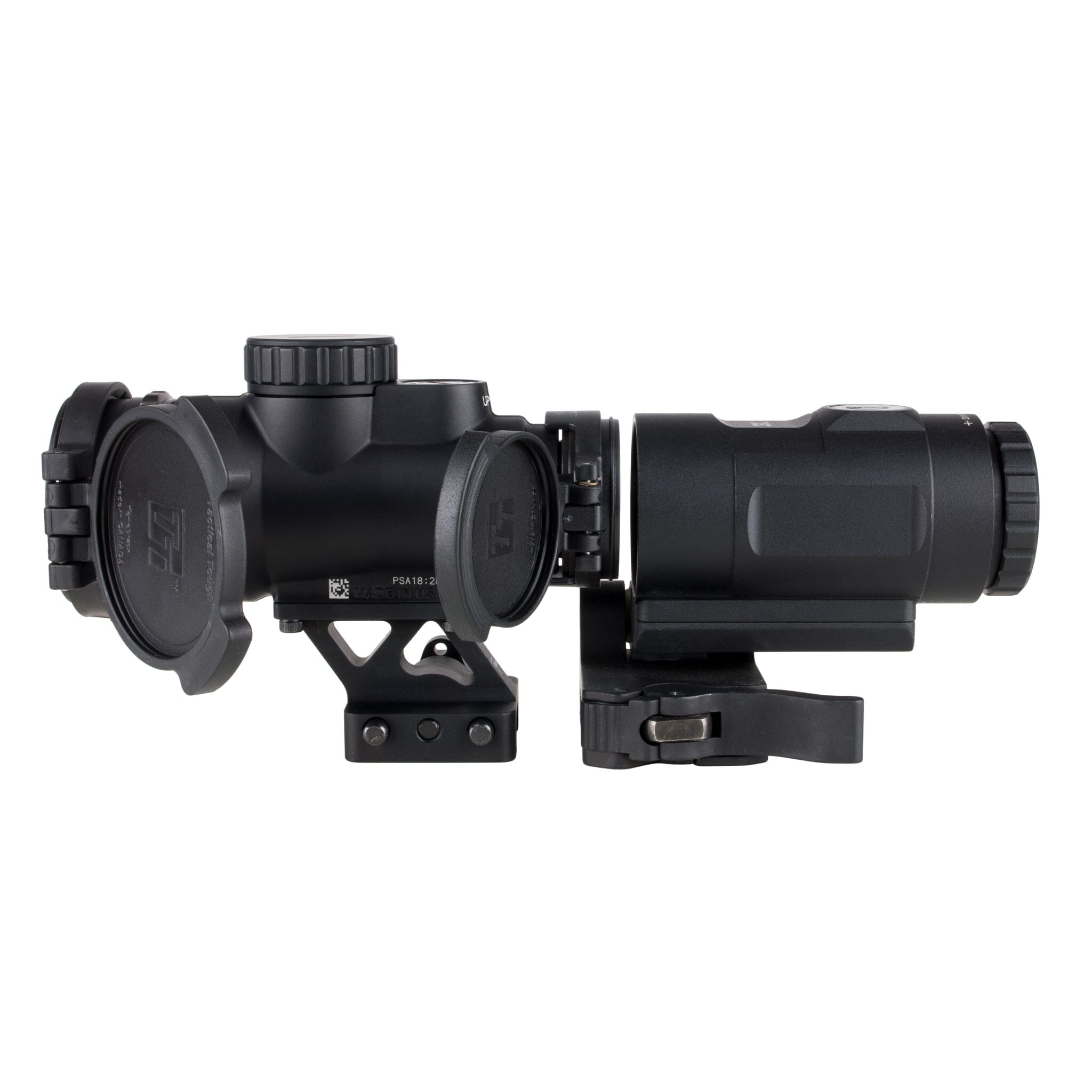 Trijicon MRO SD Patrol Red Dot Sight 2.0 MOA Dot with 3x Magnifier, product image 6