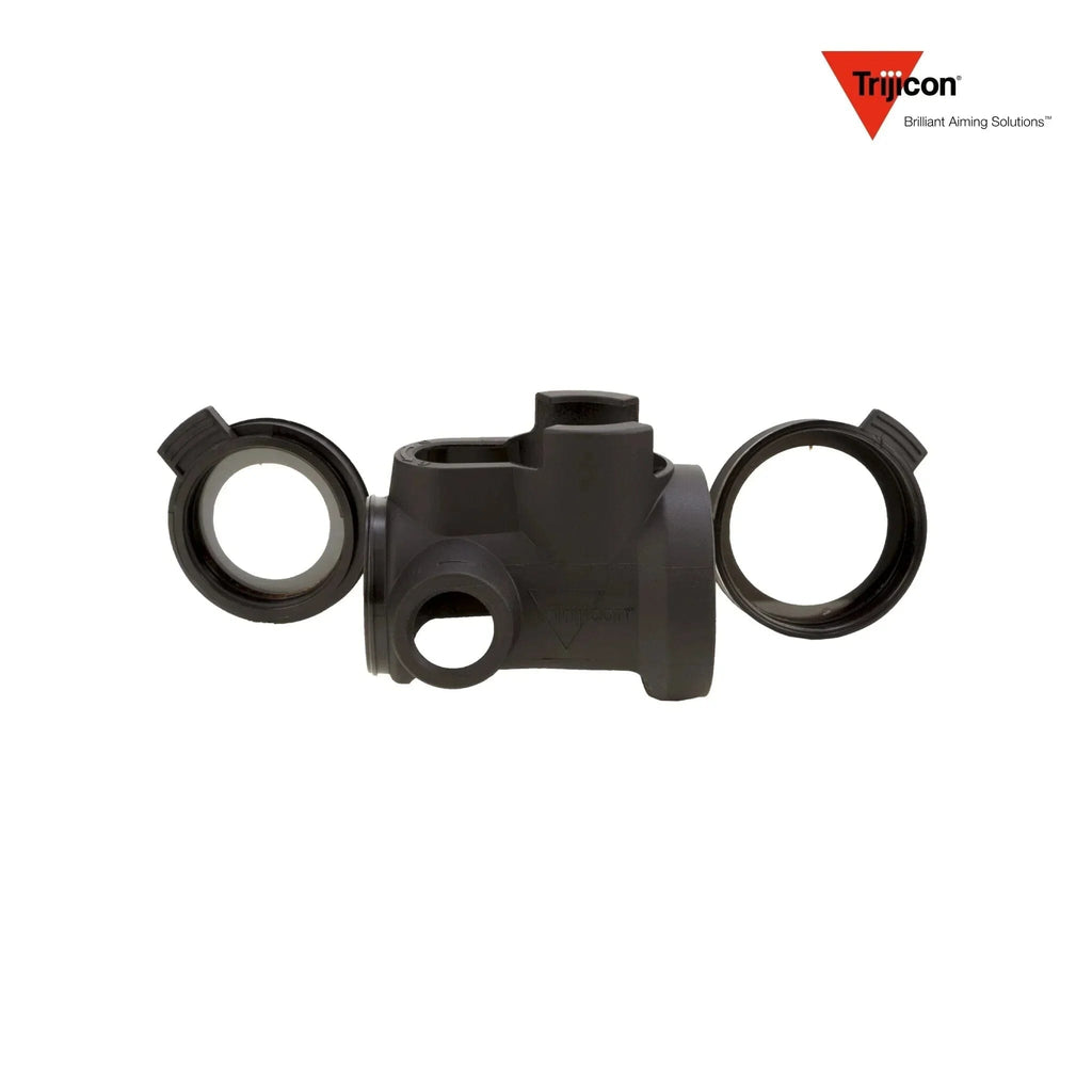 Trijicon MRO Slip-On Cover Black with Clear Lens Caps, SKU AC31021