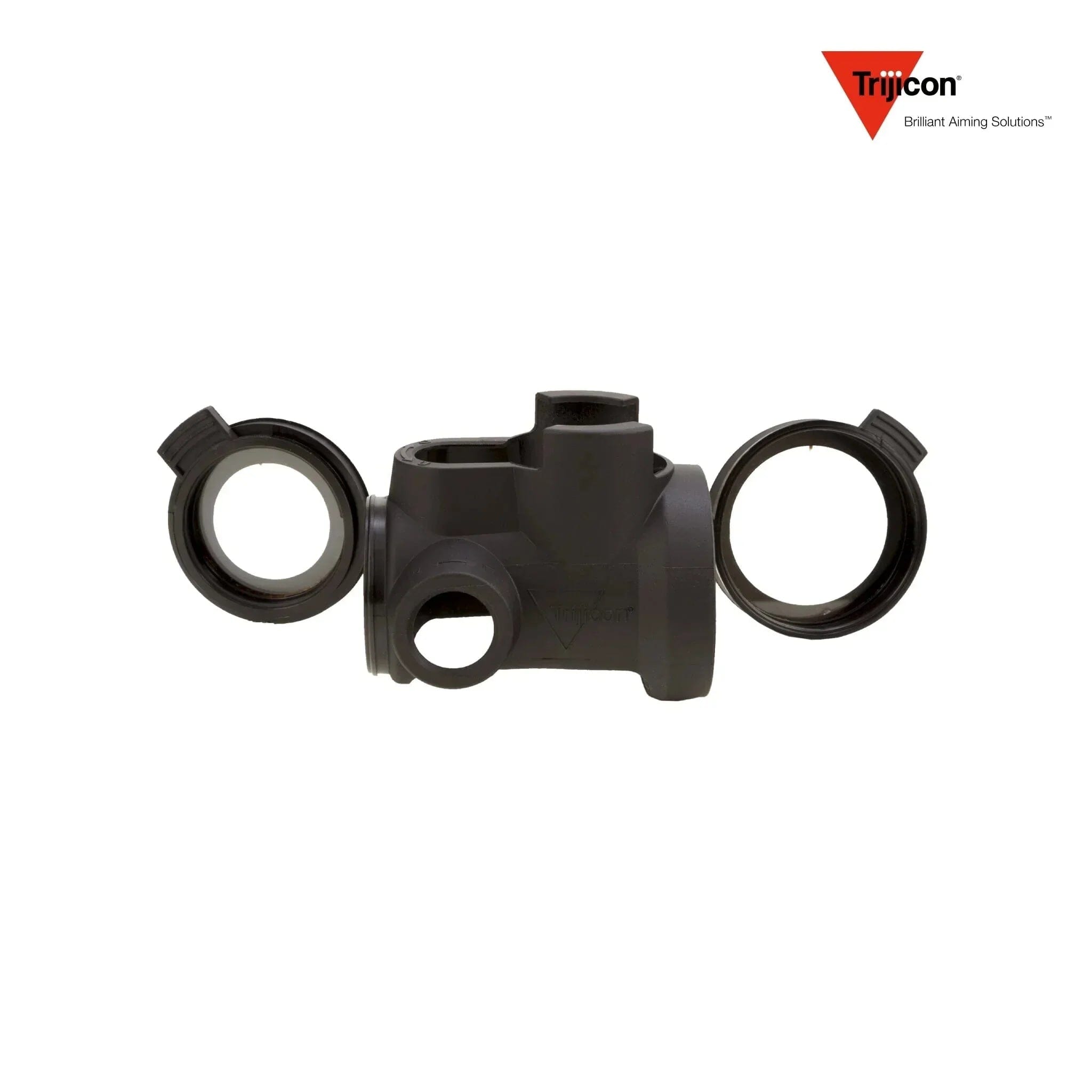 Trijicon MRO Slip-On Cover Black with Clear Lens Caps, SKU AC31021