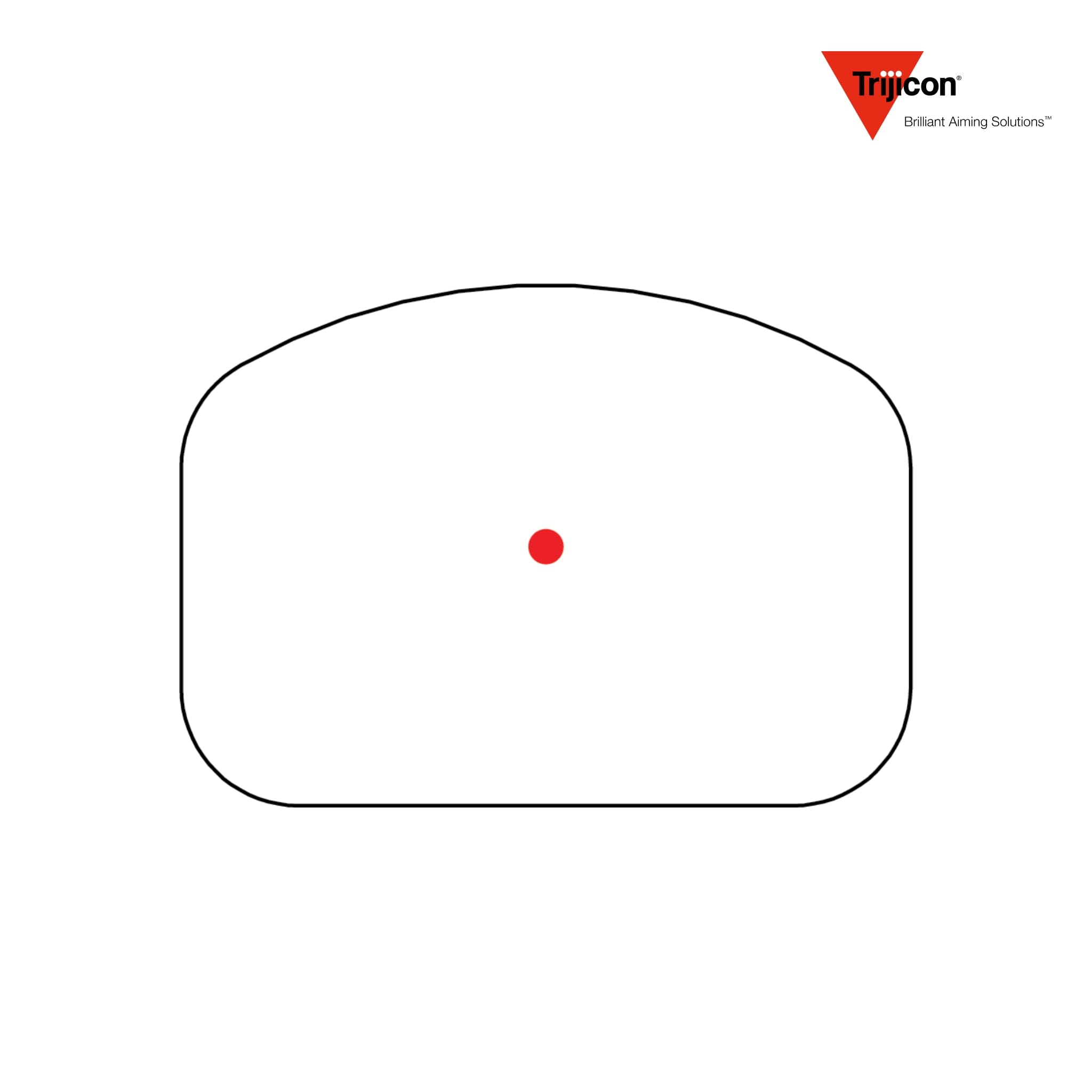 Trijicon RCR Red Dot Sight 3.25 MOA Adjustable LED, product image 6