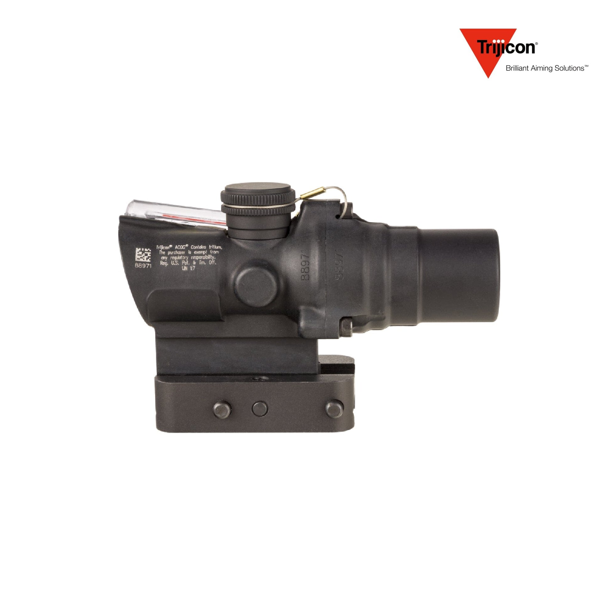 Trijicon 1.5x16S Compact ACOG Scope Red RTR 9mm PCC Reticle - TA44-C-400389 ACOG Rifle Scope Trijicon 