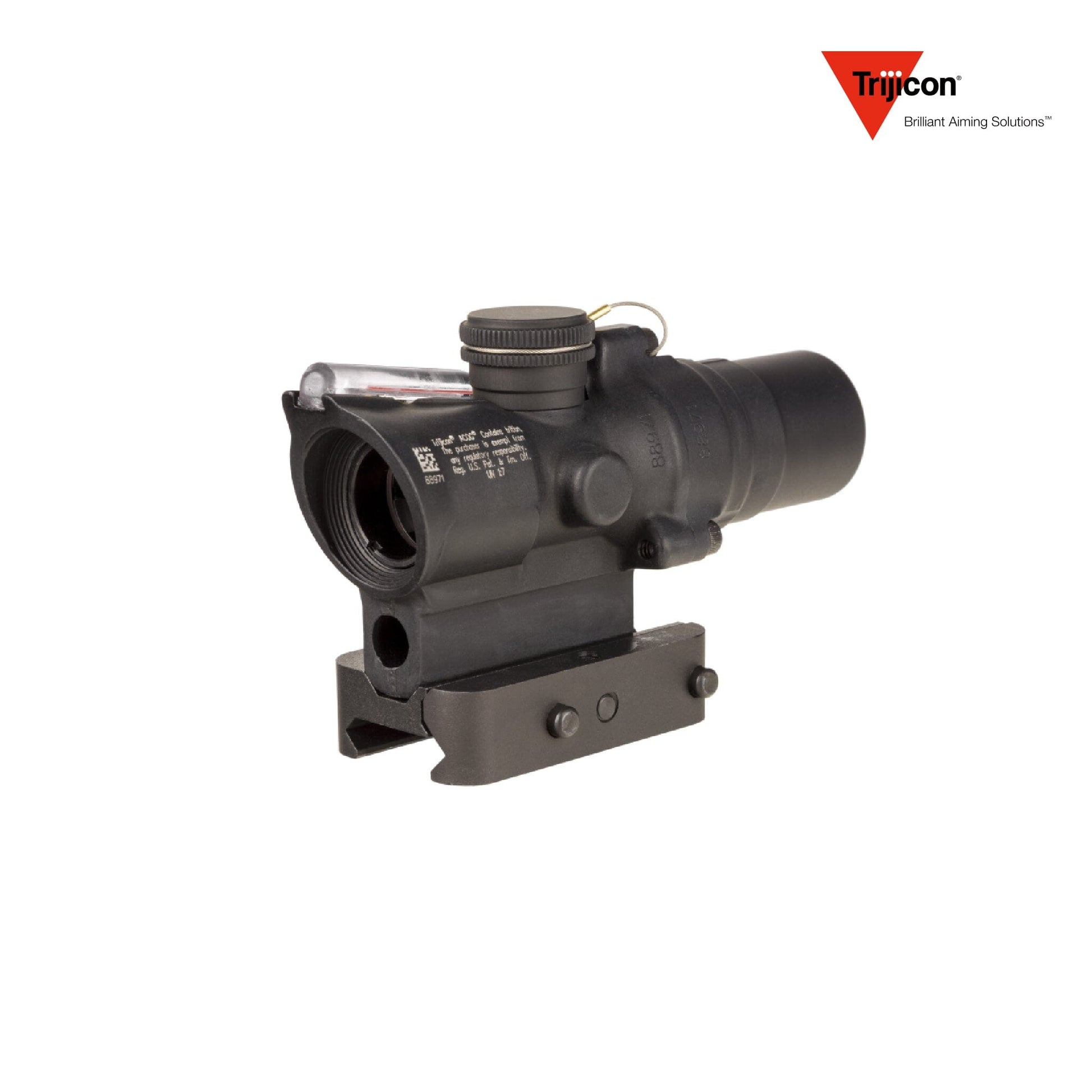 Trijicon 1.5x16S Compact ACOG Scope Red RTR 9mm PCC Reticle - TA44-C-400389 ACOG Rifle Scope Trijicon 