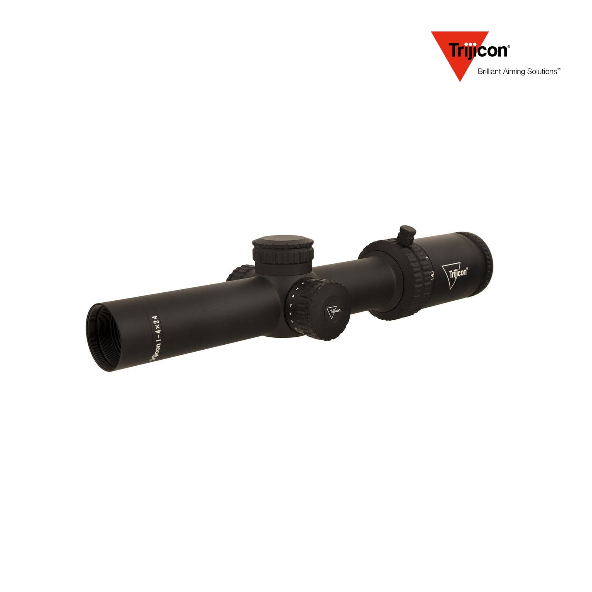 Trijicon Credo 1-4x24 Rifle Scope Green MRAD Ranging Reticle - CR424-C-2900012 LPVO Rifle Scope Trijicon 
