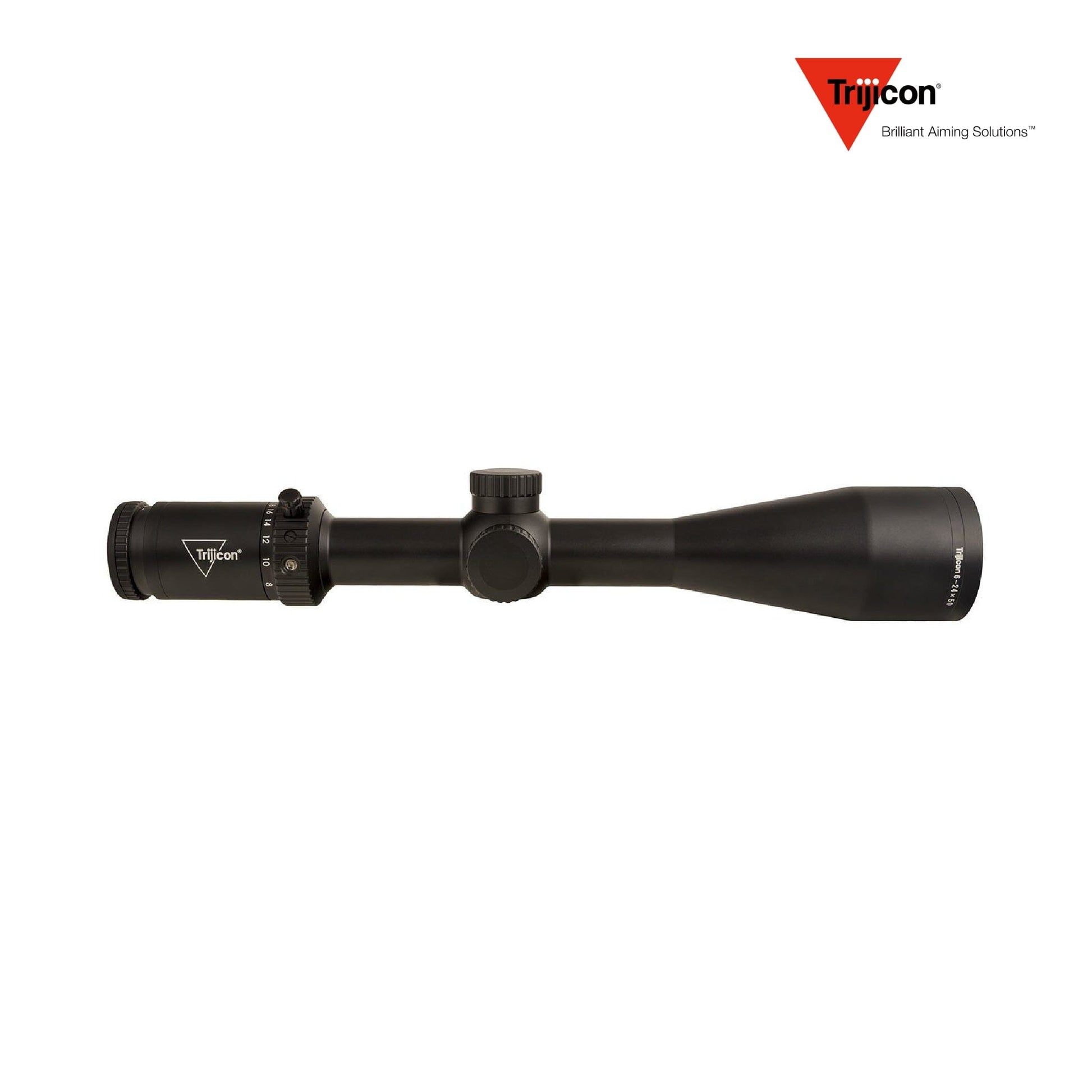 Trijicon Tenmile HX 6-24x50 SFP Rifle Scope Illum. Red MOA Ranging Reticle - TMHX2450-C-3000003 Rifle Scope Trijicon 