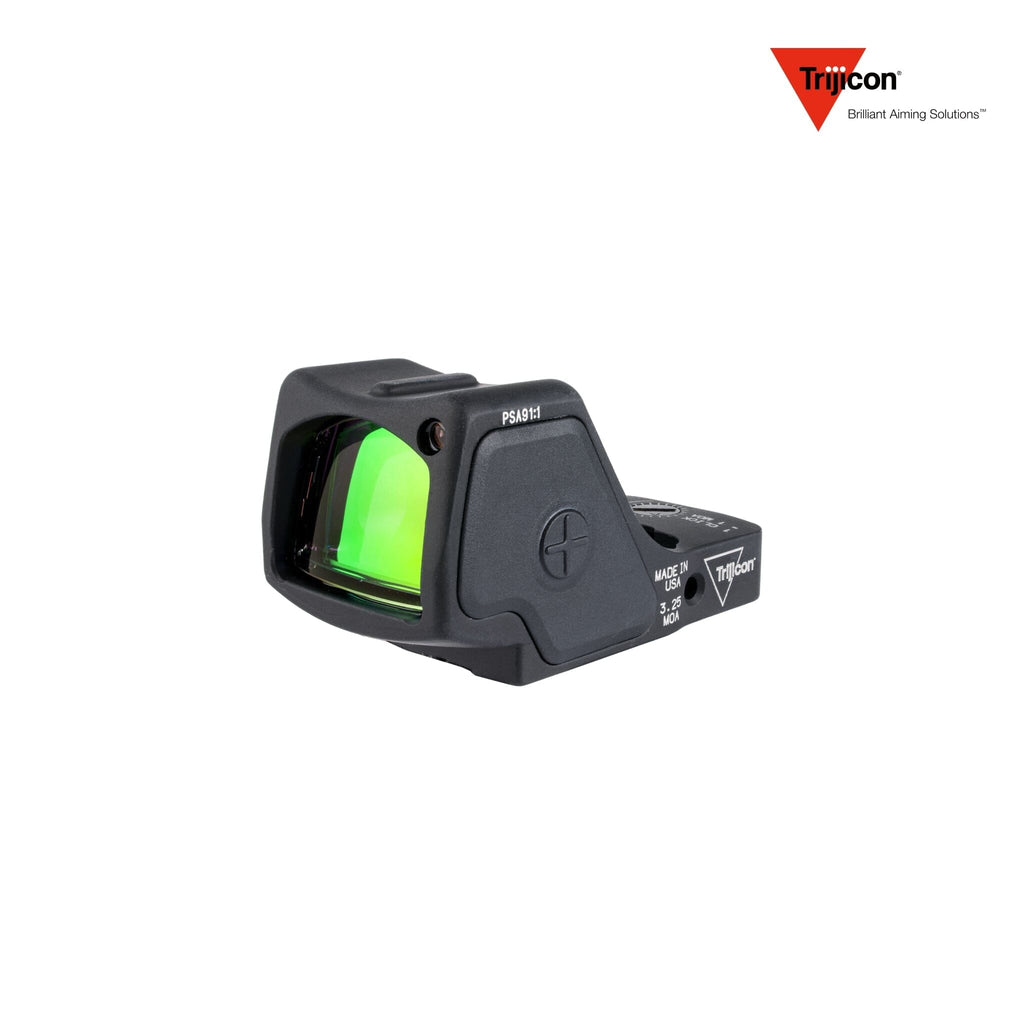 Trijicon RMR HD Adjustable LED Red Dot Sight - 3.25 MOA Dot with 55 MOA Ring Red Dot Sight Trijicon 