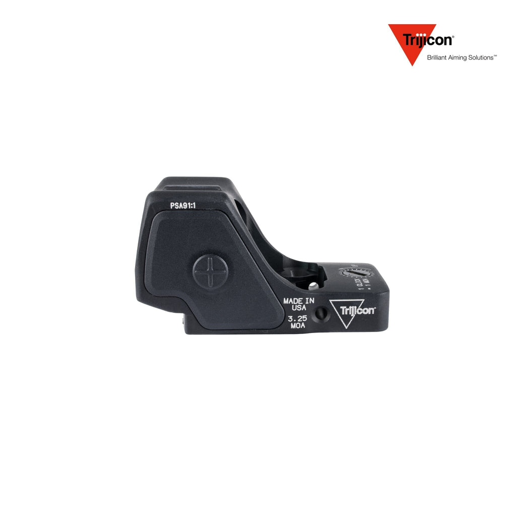 Trijicon RMR HD Adjustable LED Red Dot Sight - 3.25 MOA Dot with 55 MOA Ring Red Dot Sight Trijicon 