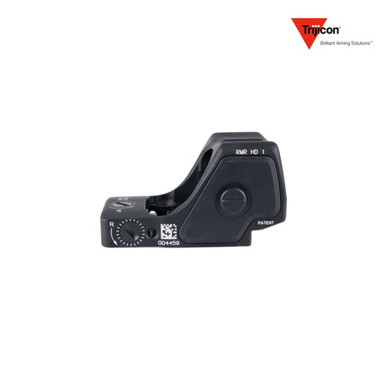 Trijicon RMR HD Red Dot Sight 1.0 MOA Dot Reticle - RMHD1-C-3200001 Red Dot Sight Trijicon 