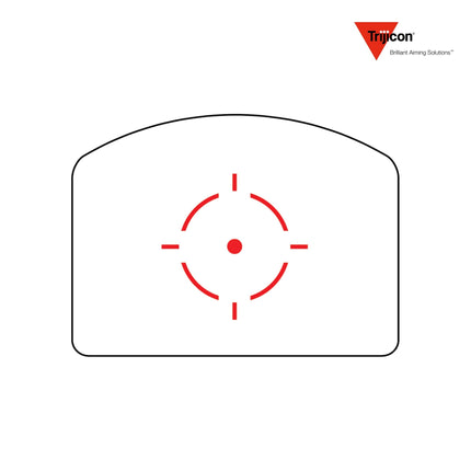 Trijicon RMR HD Red Dot Sight 3.25 MOA Dot Reticle RMHD2-C-3200002 Red Dot Sight Trijicon 