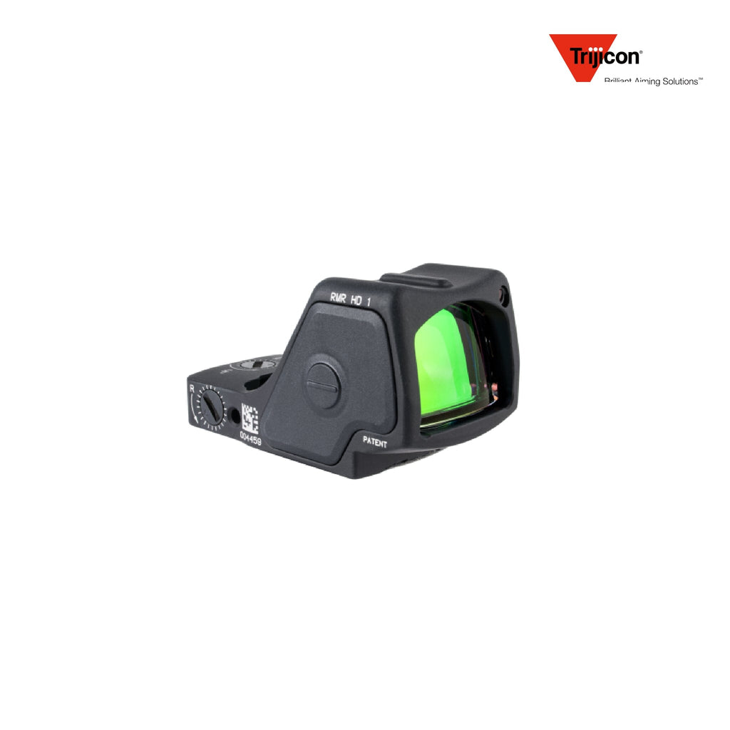Trijicon RMR HD Red Dot Sight Multi-Reticle 55 MOA Circle 3.25 MOA Dot, SKU RMHD2-C-3200002