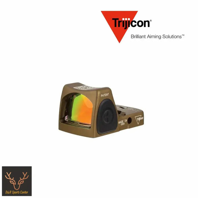 Trijicon RMR HRS Type 2 Red Dot Sight 3.25 MOA Dot Reticle - RM06-C-700780 Red Dot Sight Trijicon 