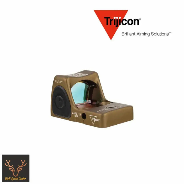 Trijicon RMR HRS Type 2 Red Dot Sight 3.25 MOA Dot Reticle - RM06-C-700780 Red Dot Sight Trijicon 