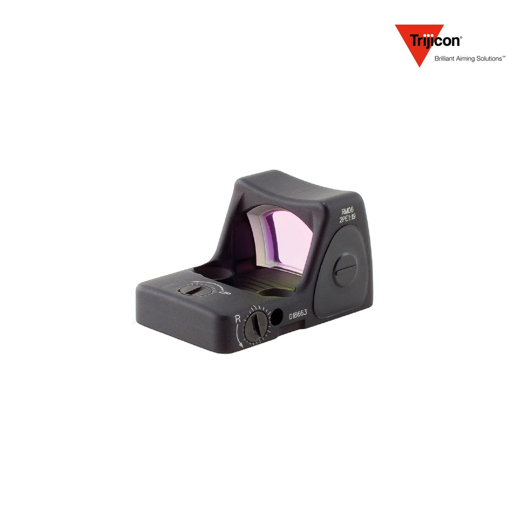 Trijicon RMR Type 2 Adjustable LED Red Dot Sight - 3.25 MOA Dot - Black Red Dot Sight Trijicon 