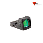 Trijicon RMR Type 2 Adjustable LED Reflex Sight 1.0 MOA Red Dot Black, SKU RM09-C-700742