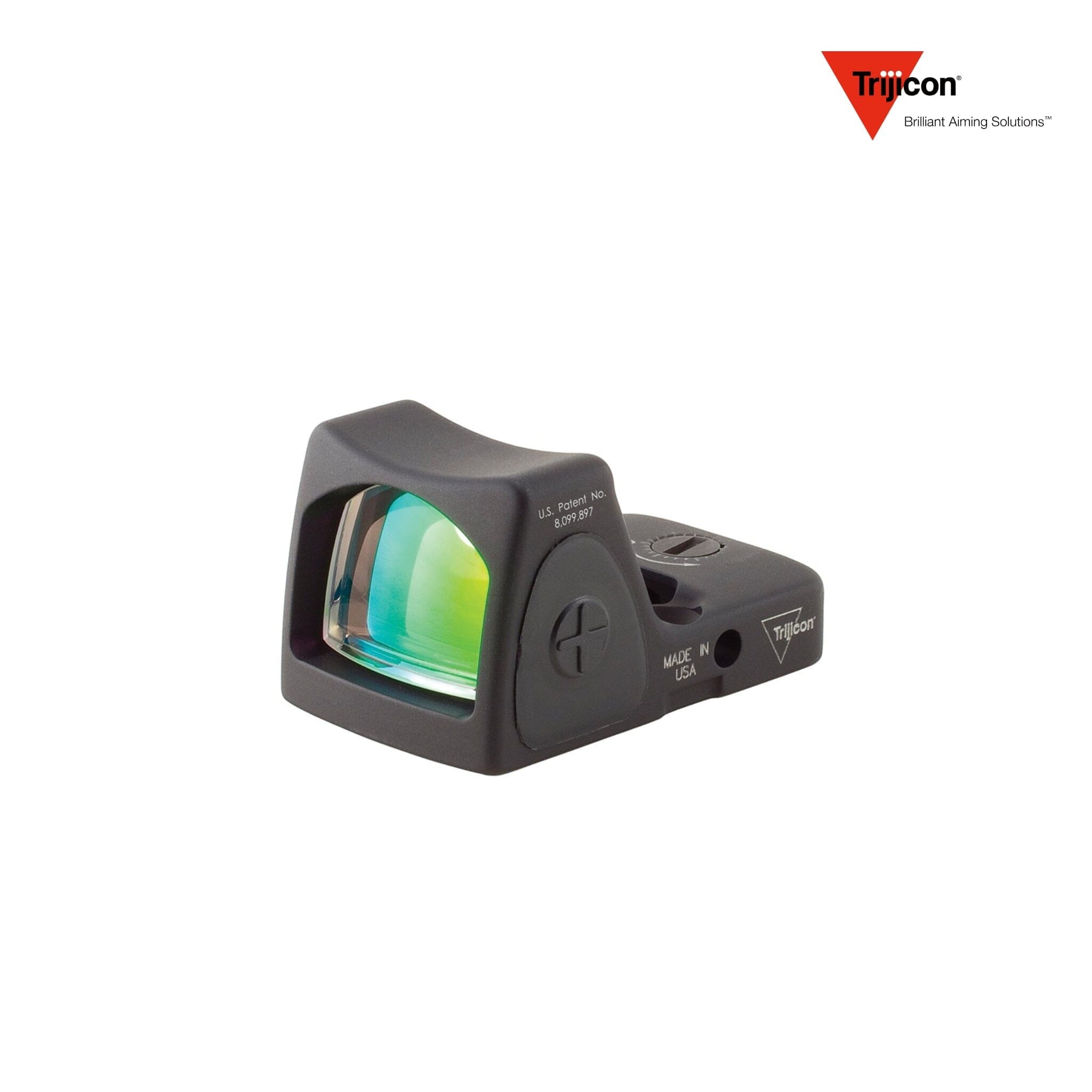 Trijicon RMR Type 2 Adjustable LED Reflex Sight 1.0 MOA Red Dot Black, product image 2