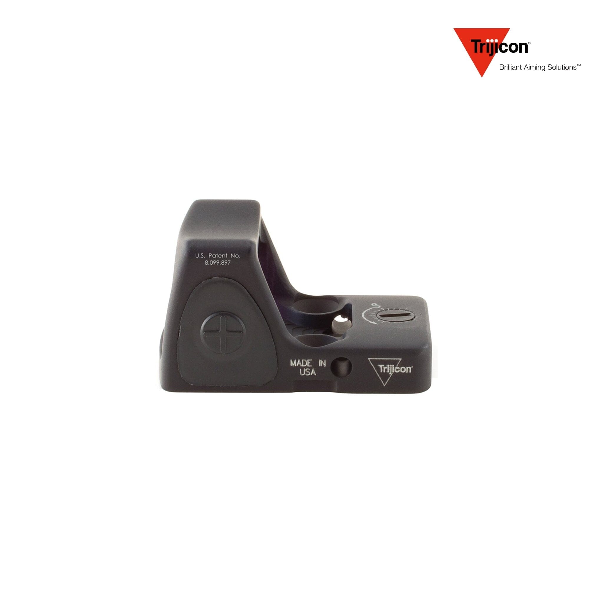 Trijicon RMR Type 2 Adjustable LED Reflex Sight 1.0 MOA Red Dot Black, product image 4