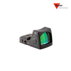 Trijicon RMR Type 2 Adjustable LED Red Dot Sight 3.25 MOA Black, SKU RM06-C-700672