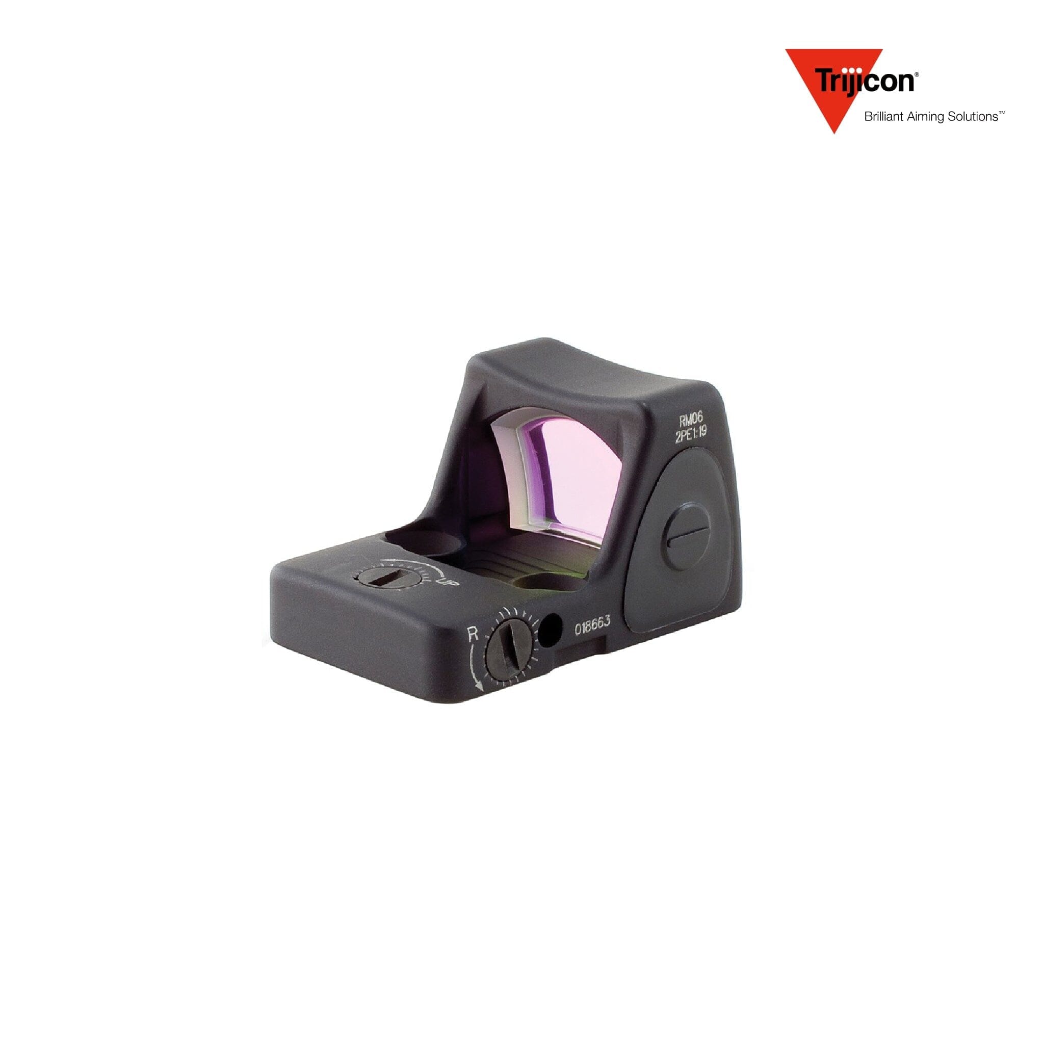 Trijicon RMR Type 2 Adjustable LED Red Dot Sight 3.25 MOA Black, product image 3